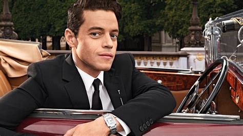 cartier rami malek